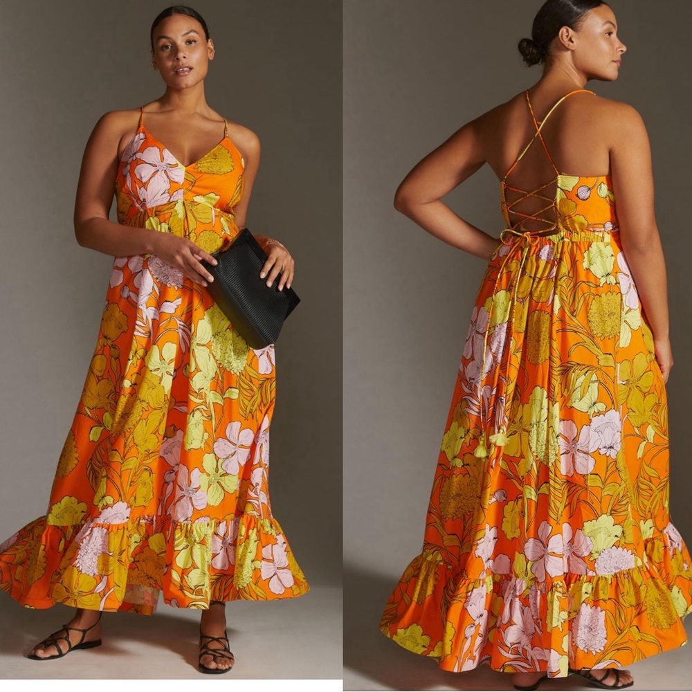 Plenty by Tracy Reese floral Dress 2X